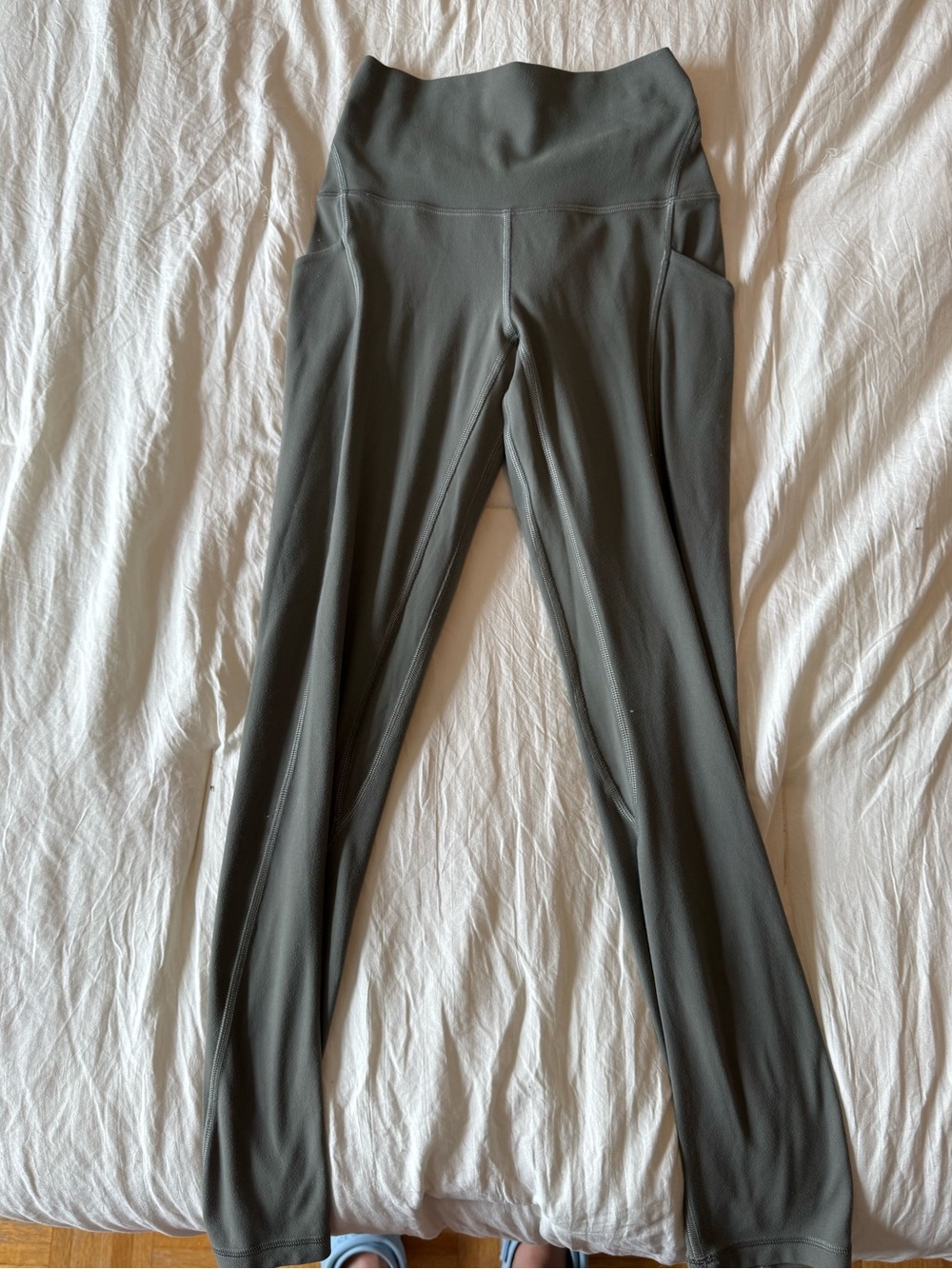 lululemon athletica High-Rise Leggings in Olive